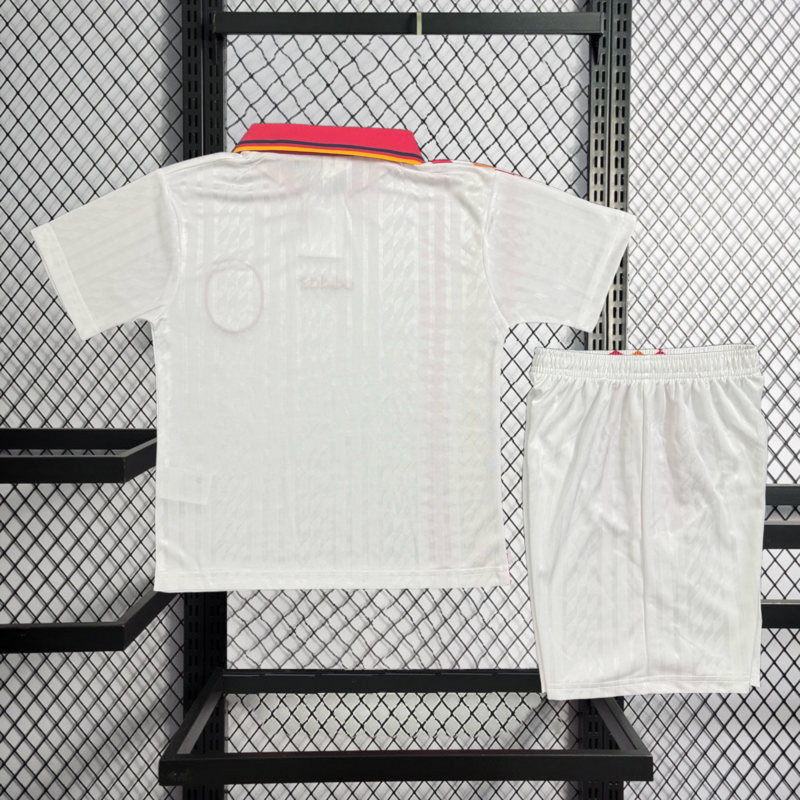 Retro kids 1994 kids Spain Away retro football jersey