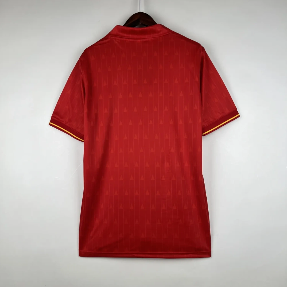 retro 1988-1991 Spain home retro football jersey