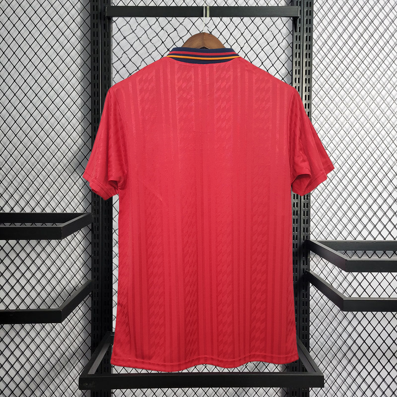 Retro 1994 Spain home retro Football jersey