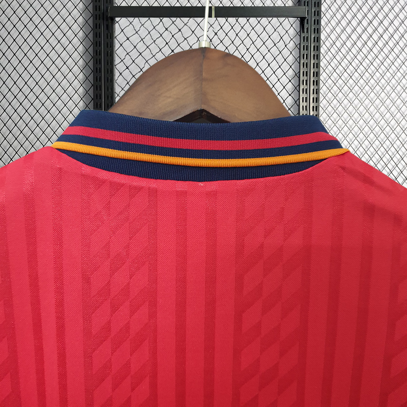 Retro 1994 Spain home retro Football jersey