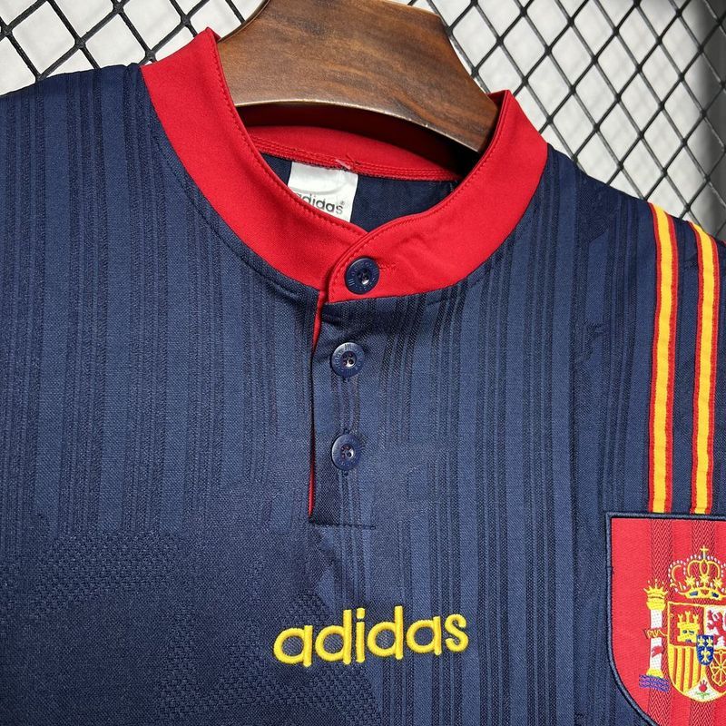 Retro 1996 Spain away retro Football jersey