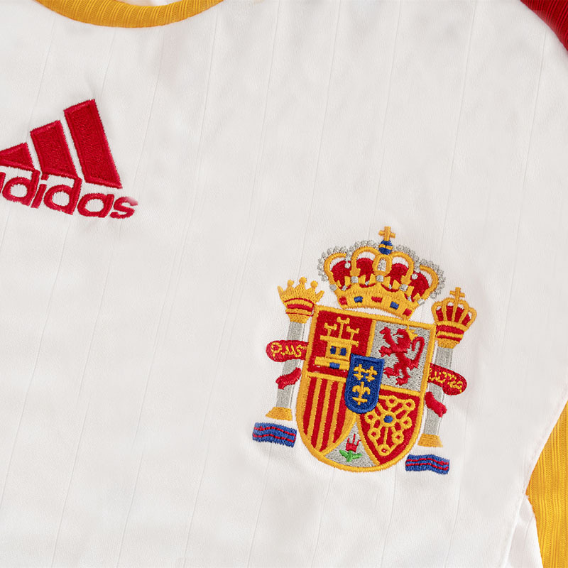 Retro 2006 Spain Away retro Football jersey