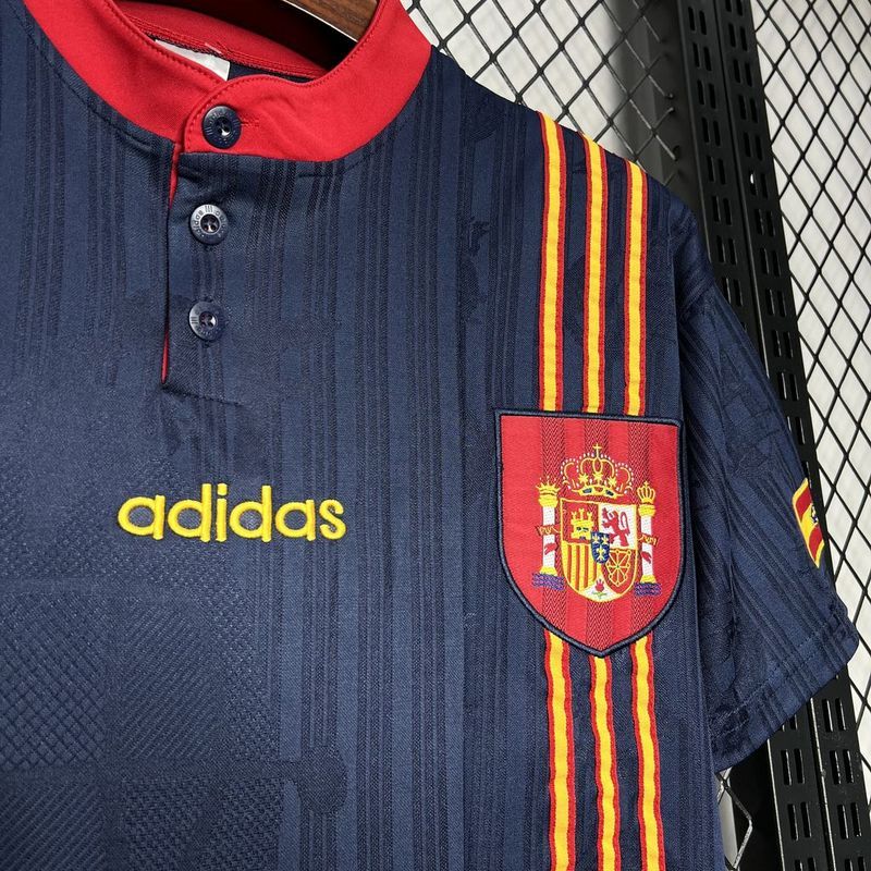 Retro 1996 Spain away retro Football jersey