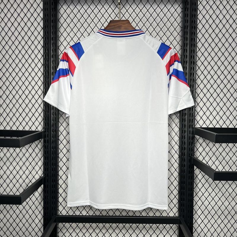 Retro 1996 France Away Retro Football jersey