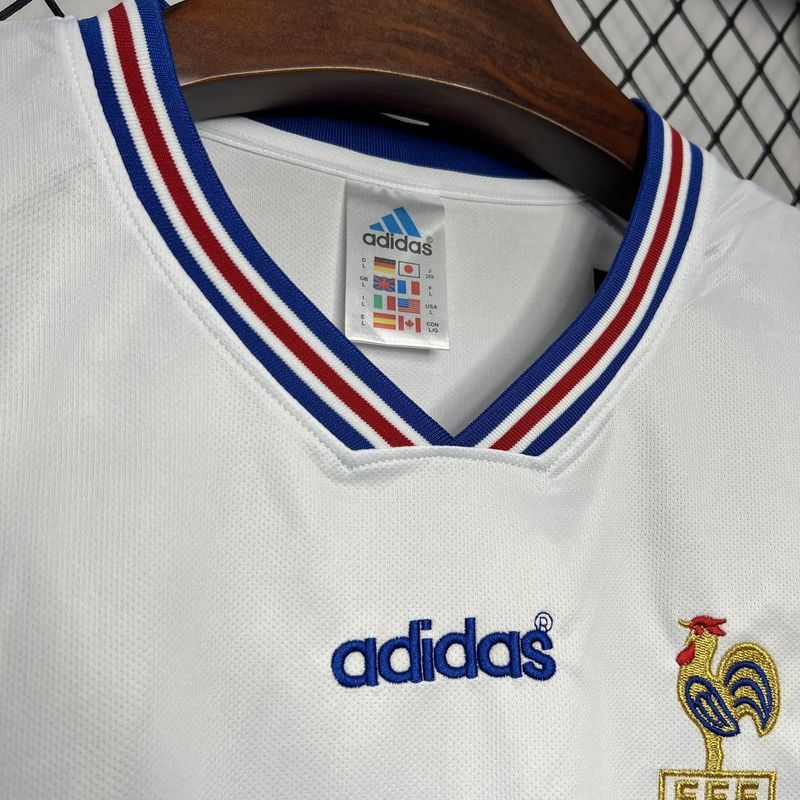 Retro 1996 France Away Retro Football jersey