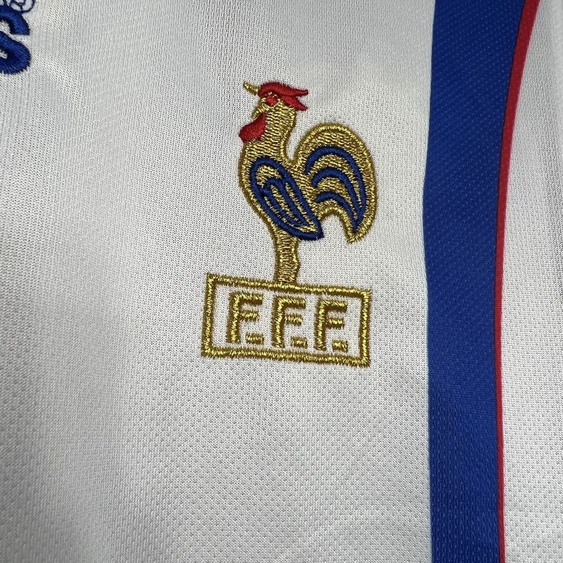 Retro 1996 France Away Retro Football jersey