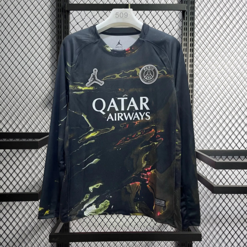 2026-27 PSG Special Edition Long sleeves Football jersey