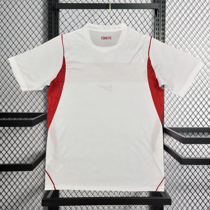 2026 Türkiye Away Football jersey