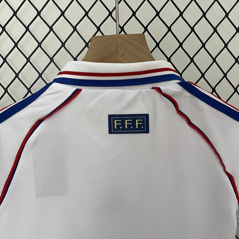 retro kids 1998 kids France away Retro football jersey
