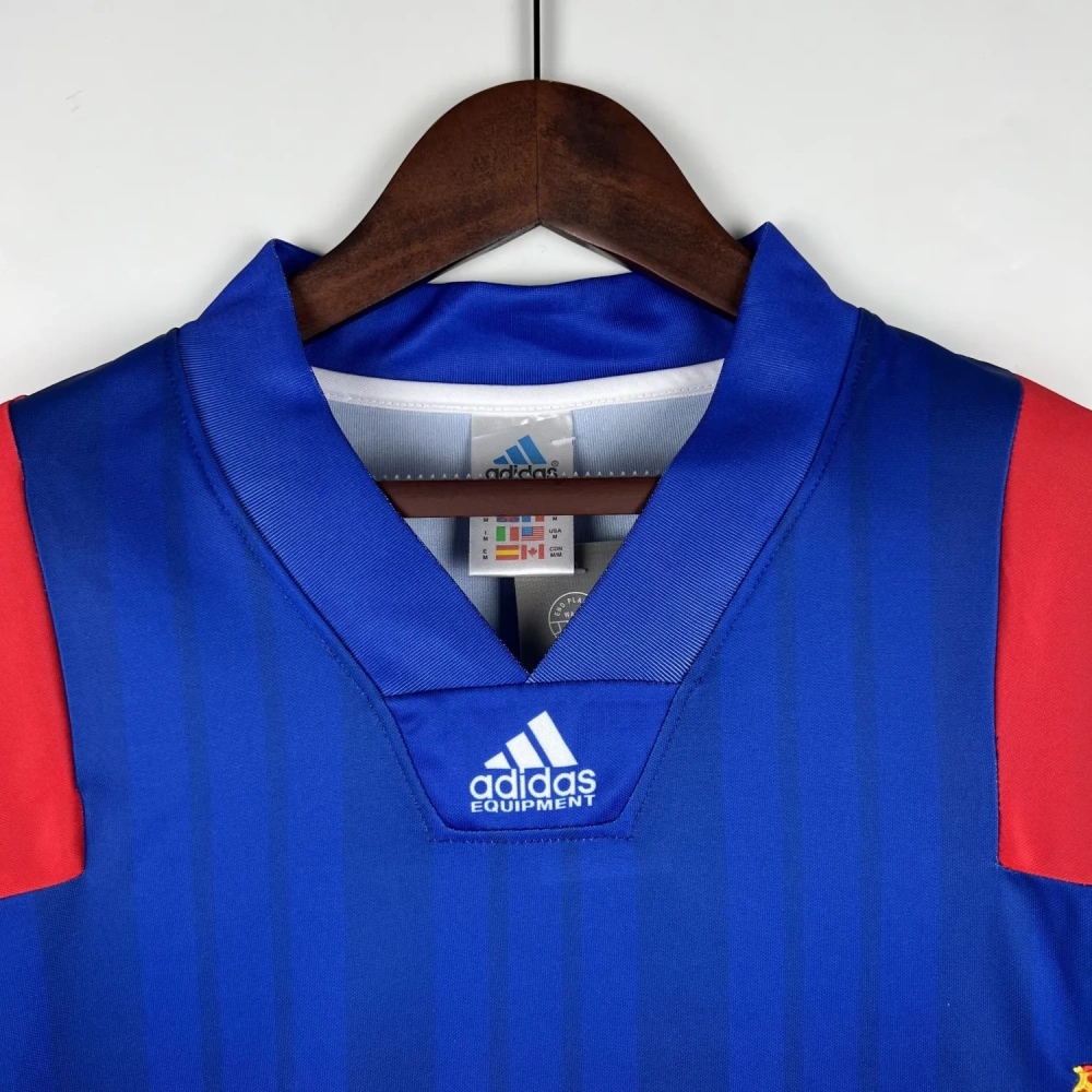retro 1992-94 France home Retro football jersey
