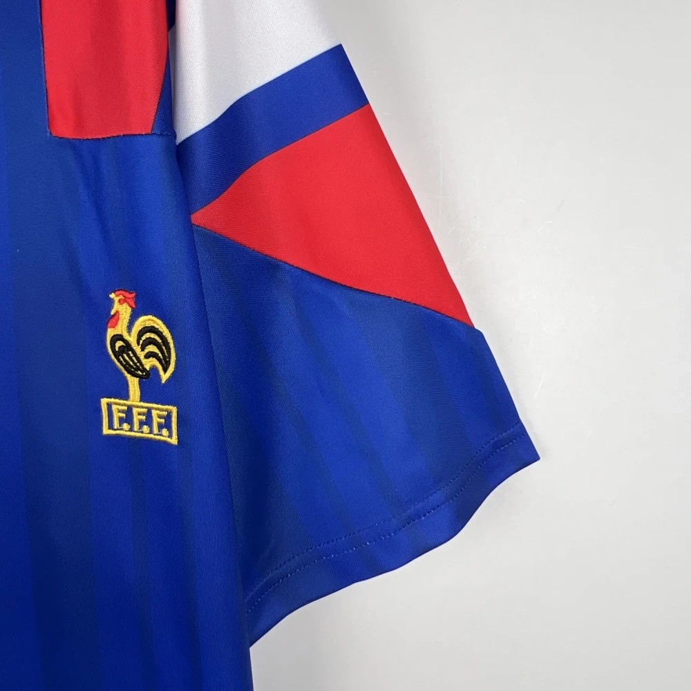 retro 1992-94 France home Retro football jersey
