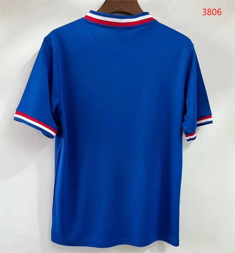 retro 1971 France home Retro football jersey