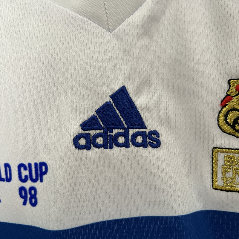 retro kids 1998 kids France away Retro football jersey