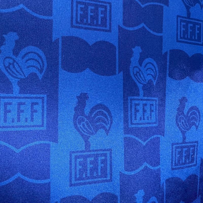 Retro 1996 France Home Retro Football jersey