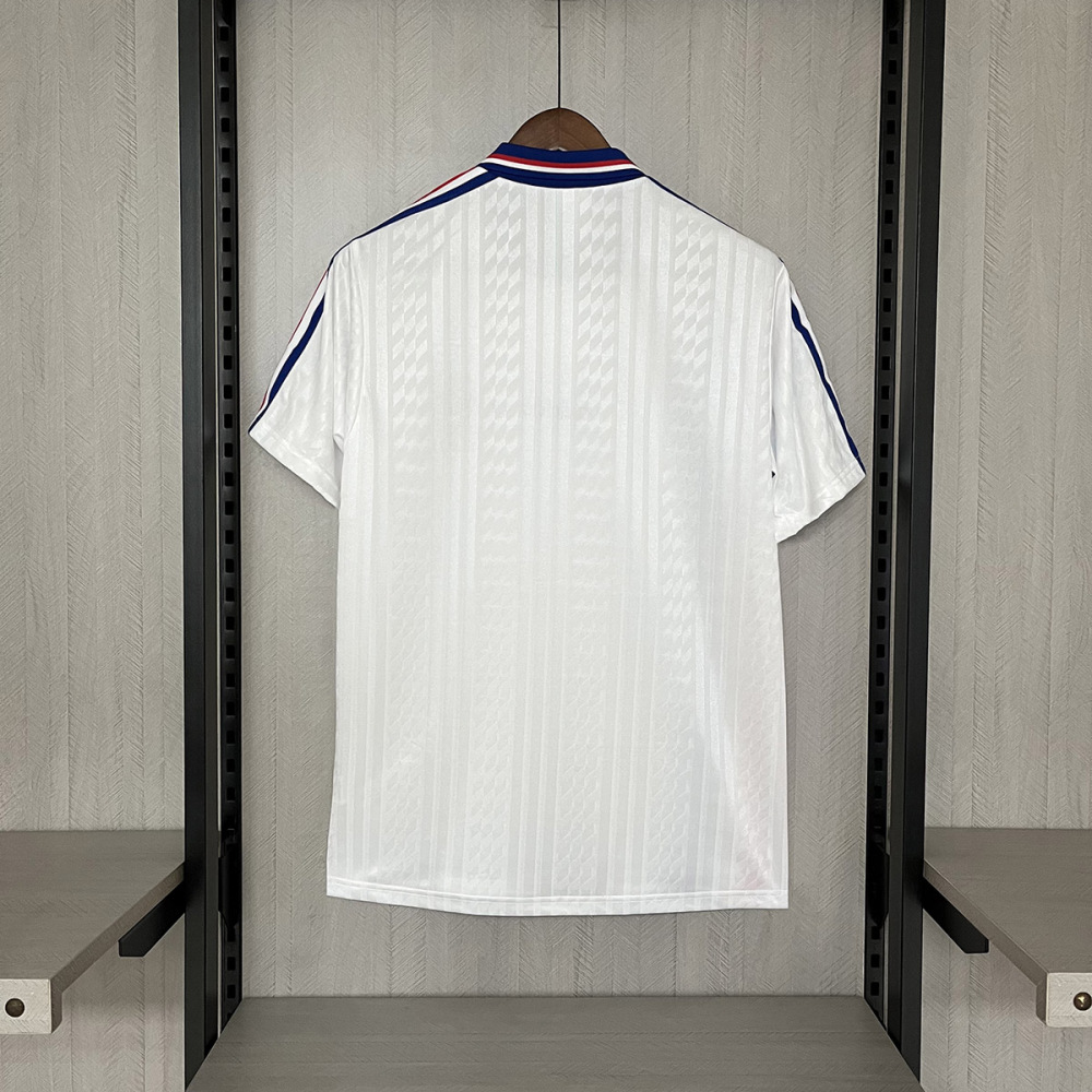 Retro 1994-95 France Away Retro Football jersey