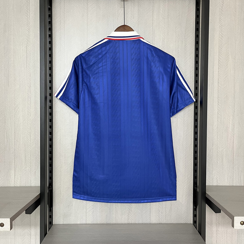 Retro 1994-95 France home Retro Football jersey
