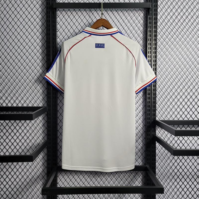 Retro Kids 1998 Kids France home Retro Zidane LIZARAZU Henry Football jersey