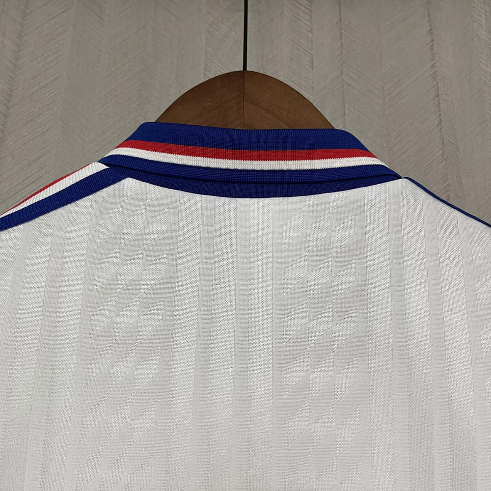 Retro 1994-95 France Away Retro Football jersey