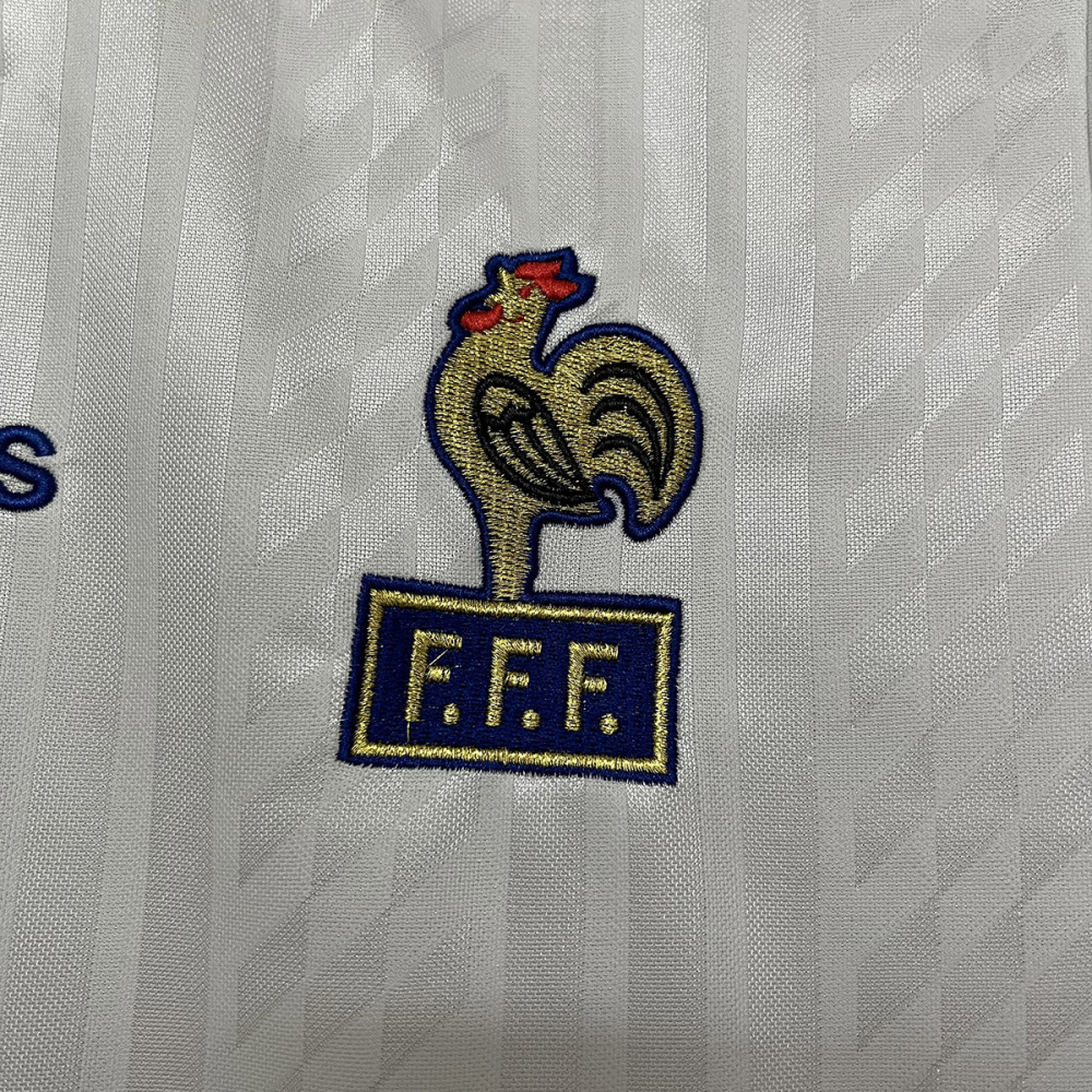 Retro 1994-95 France Away Retro Football jersey