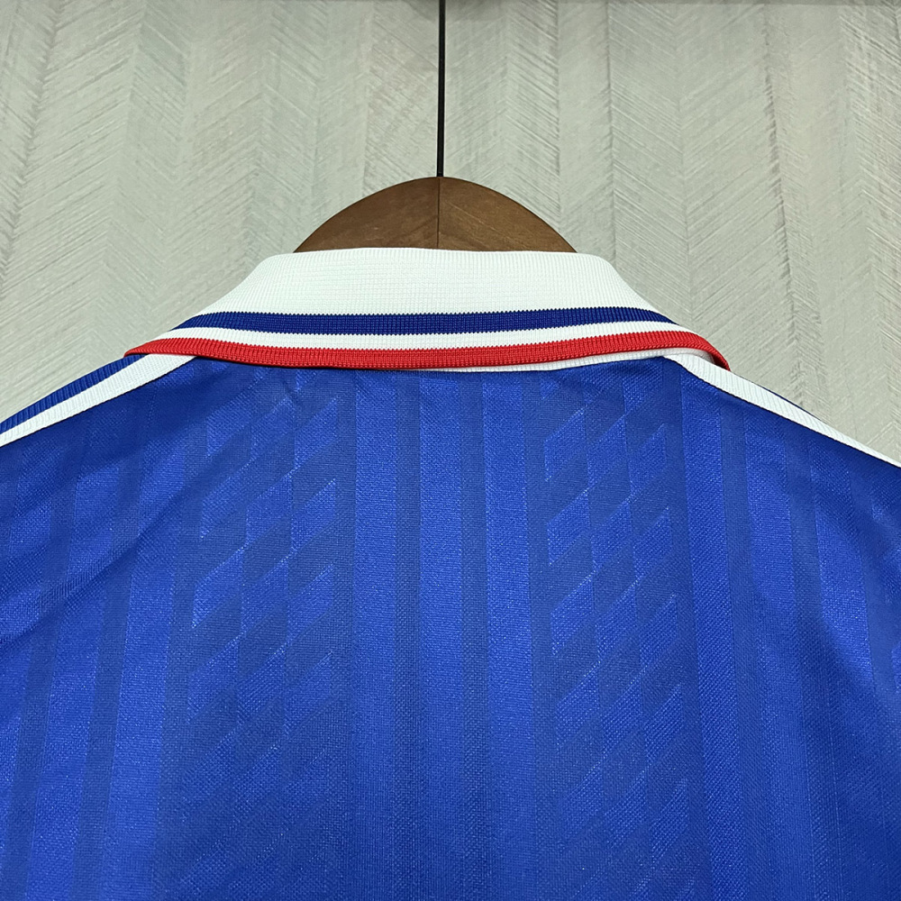 Retro 1994-95 France home Retro Football jersey