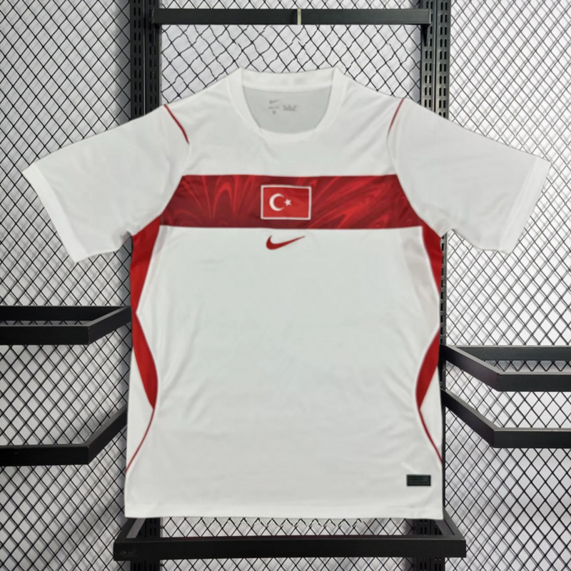 2026 Türkiye Away Football jersey