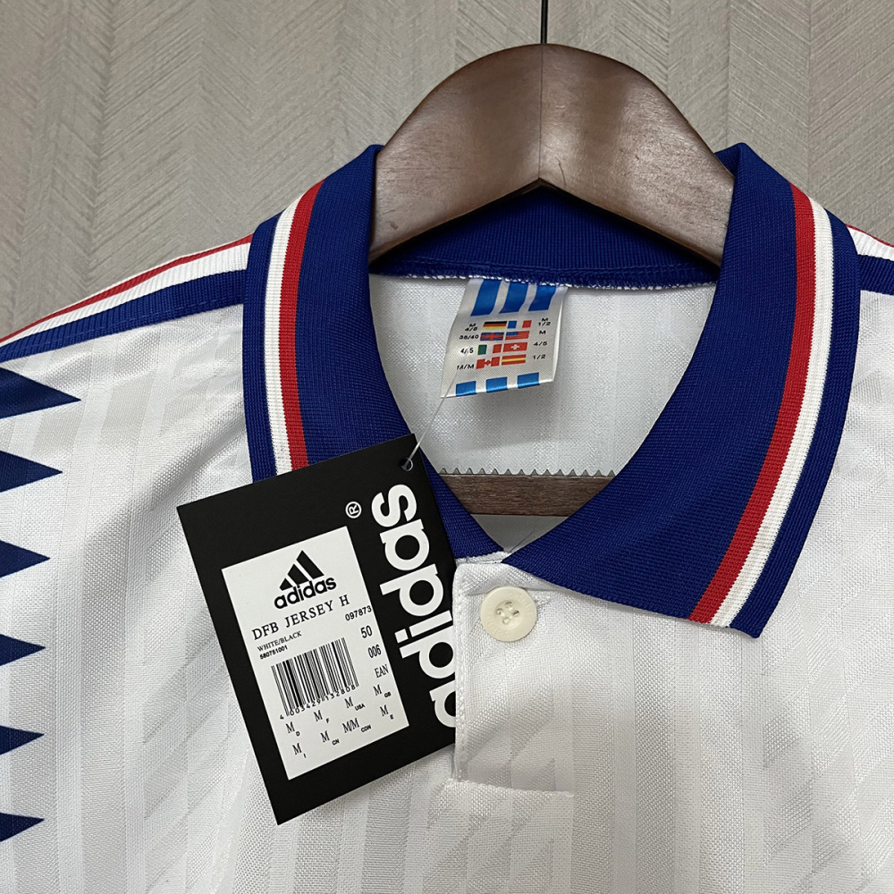 Retro 1994-95 France Away Retro Football jersey