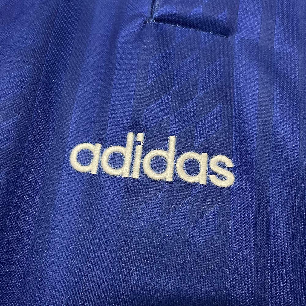 Retro 1994-95 France home Retro Football jersey