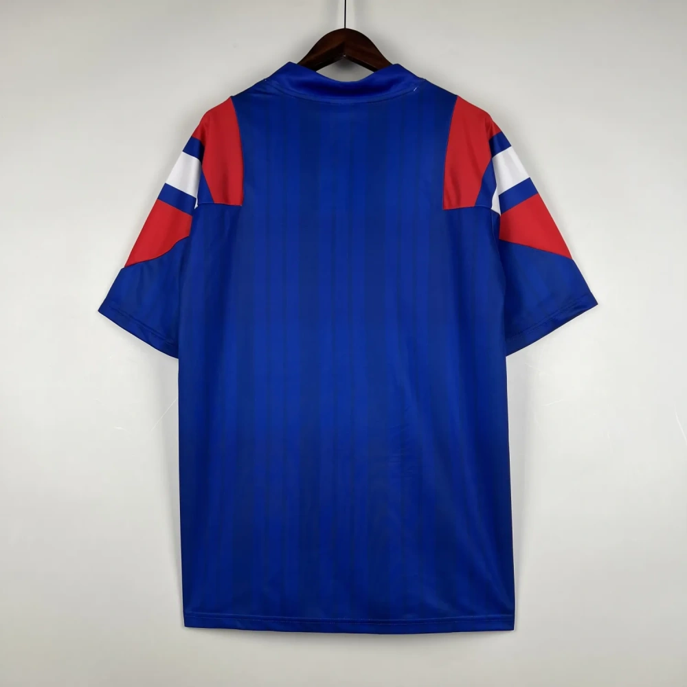 retro 1992-94 France home Retro football jersey