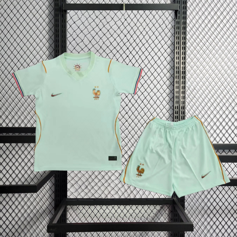 2026 France Away kids Football jersey