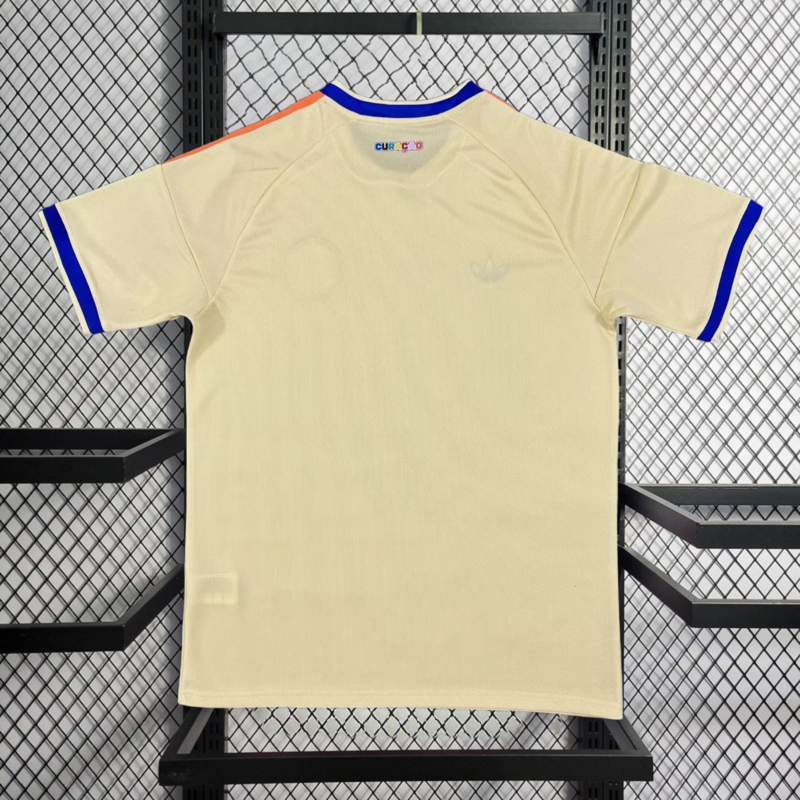 2026 Curacao Away Football jersey Curaçao