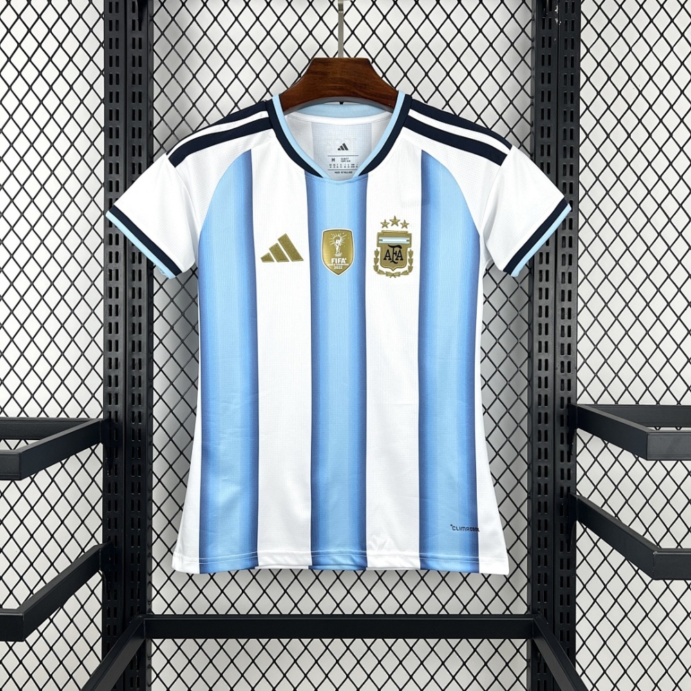 Women's 2026 Argentina Home World Cup Football jersey