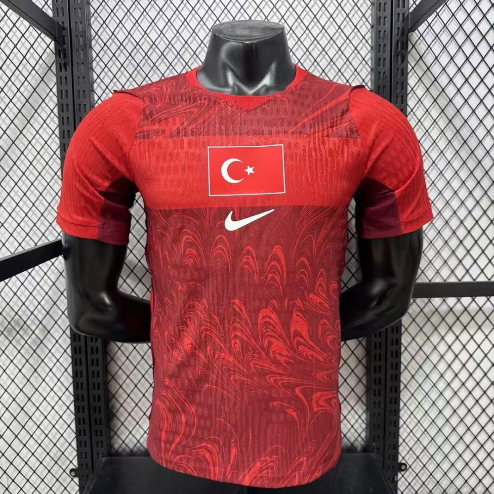 Player 2026 Türkiye Home Football jersey Turkiye