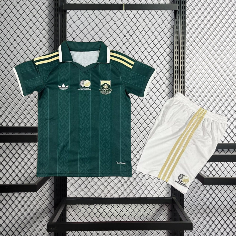 2026 South Africa Away kids Football jersey