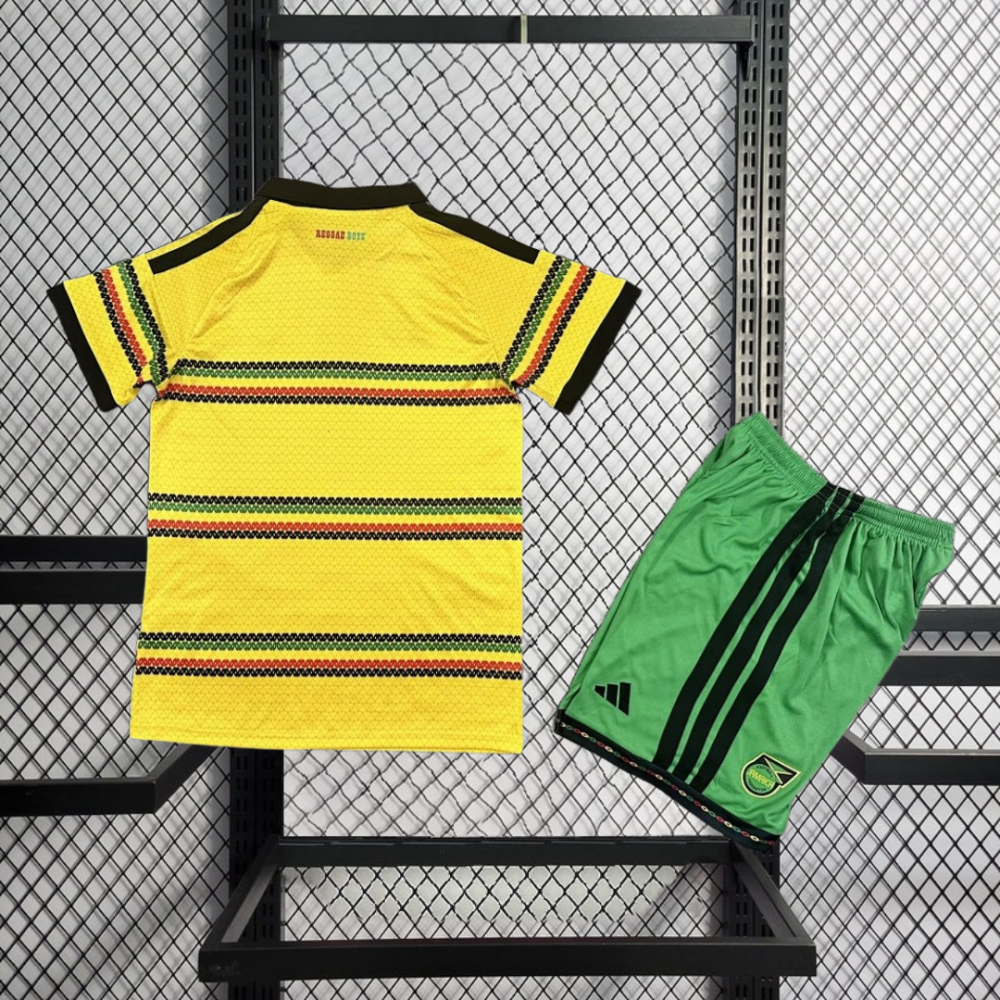 2026 Jamaica Home kids Football jersey