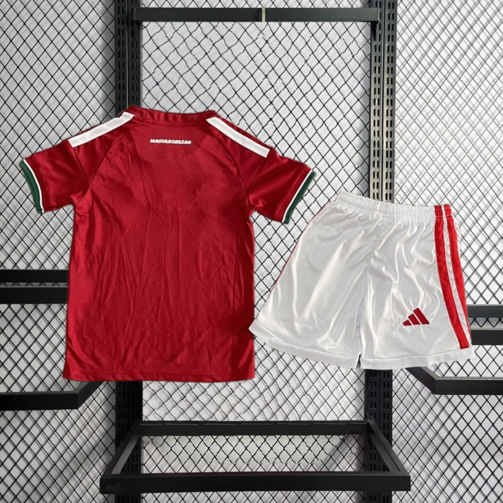2026 Hungary Home kids Football jersey