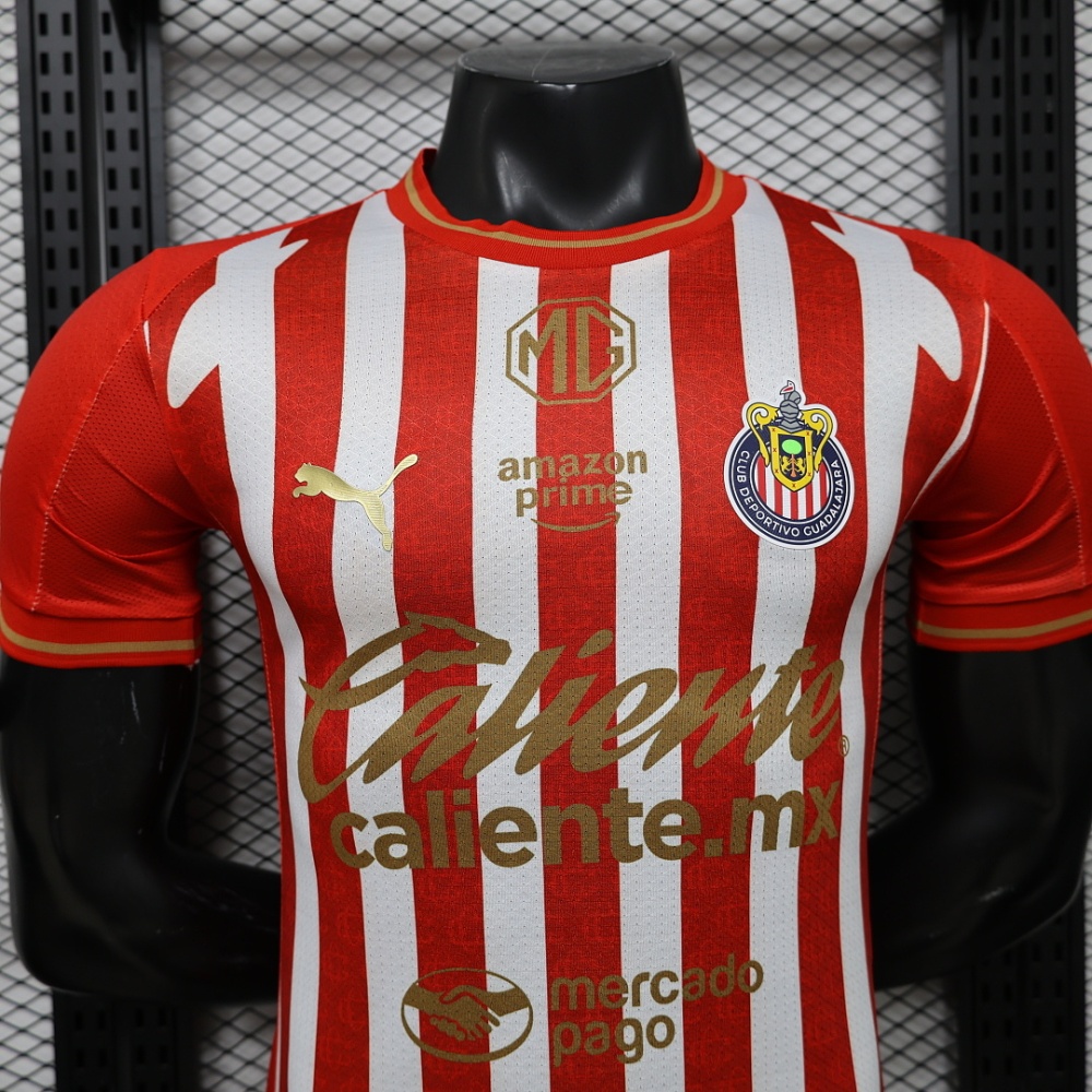 Player 2026-27 Chivas Guadalajara Home Football jersey