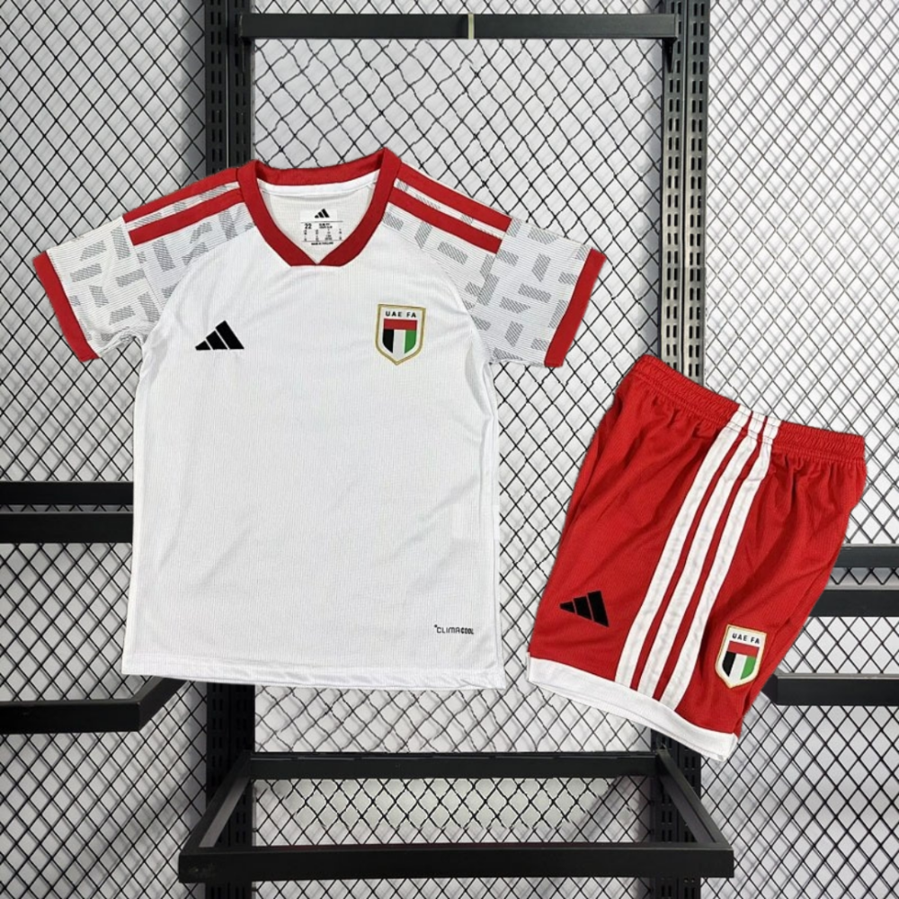 2026 United Arab Emirates Home kids Football jersey