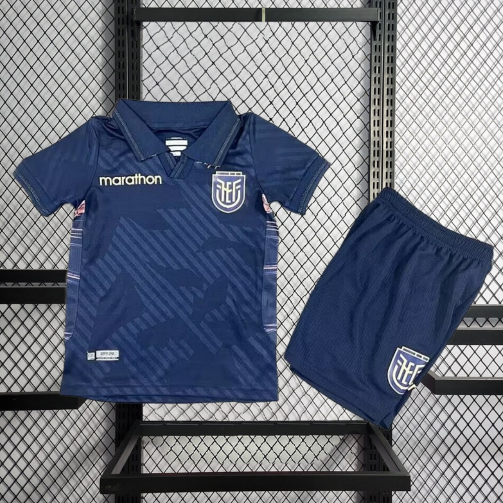 2026 Ecuador Away kids Football jersey