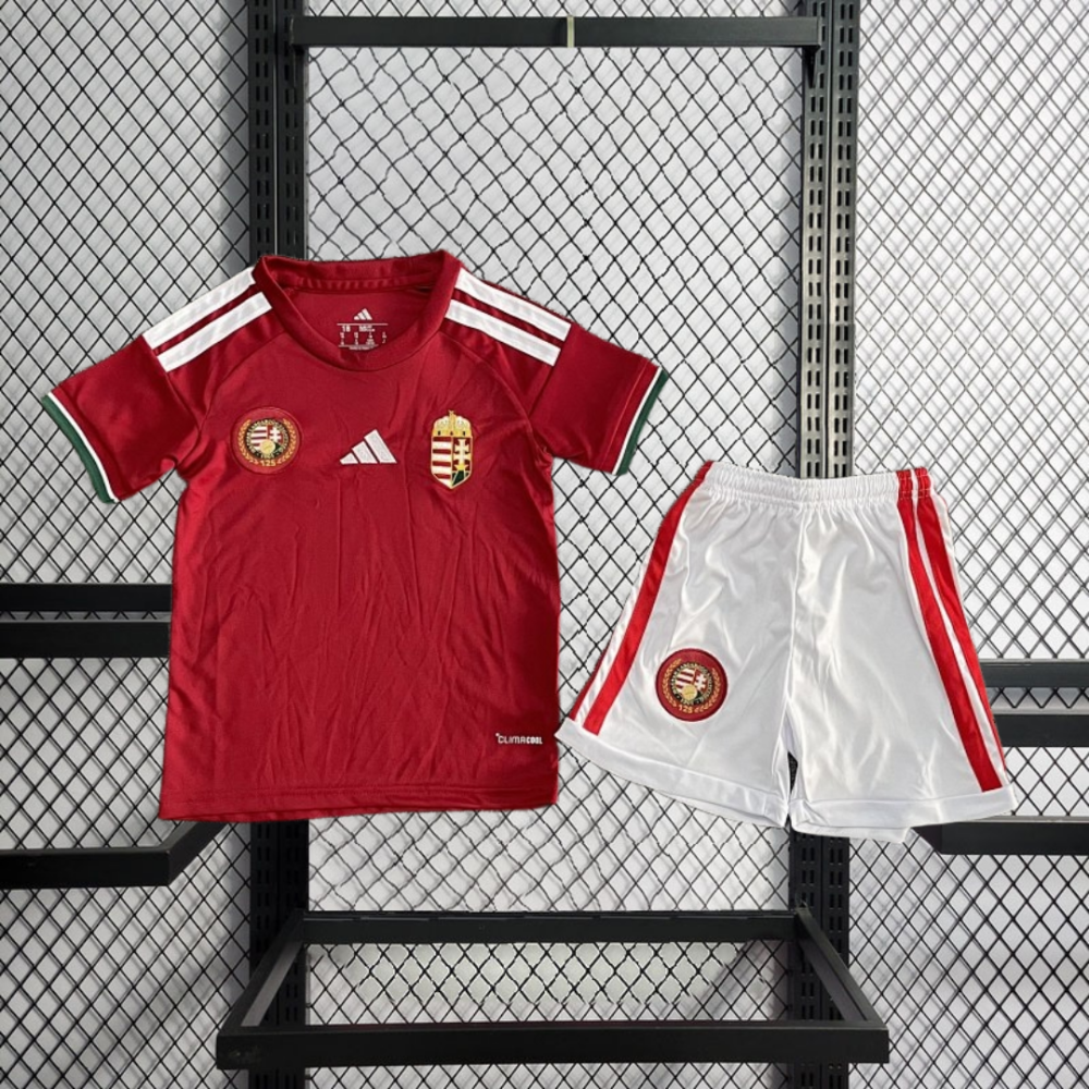 2026 Hungary Home kids Football jersey