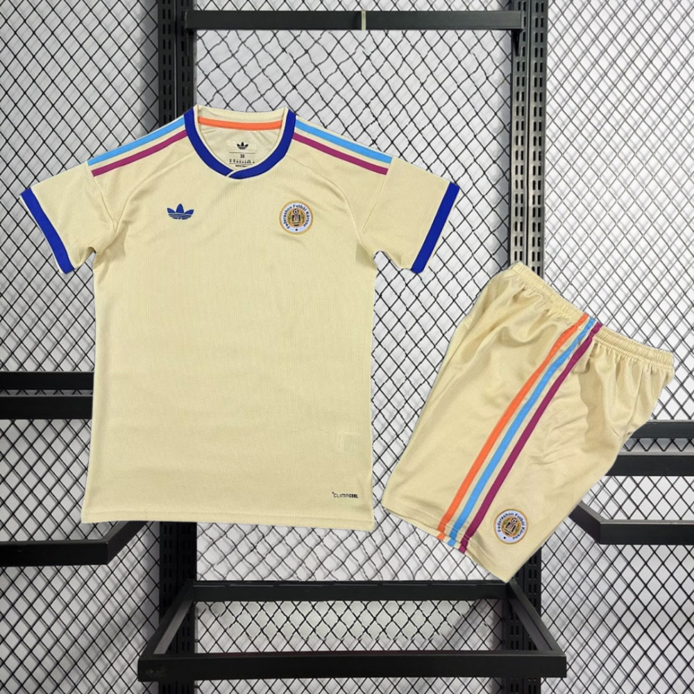 2026 Curaçao Away kids Football jersey