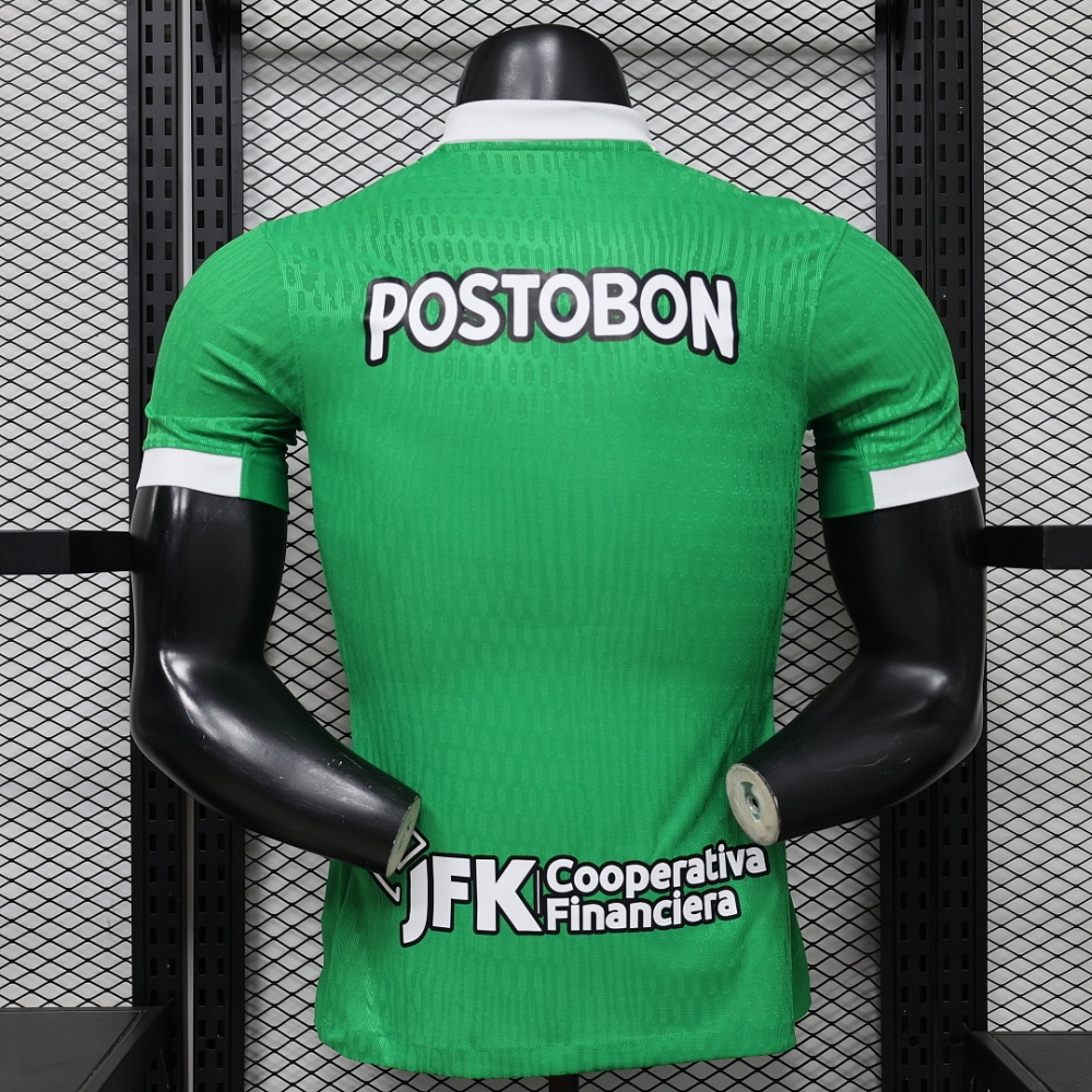 Player 2026-27 Atletico Nacional Medellin Home Football jersey