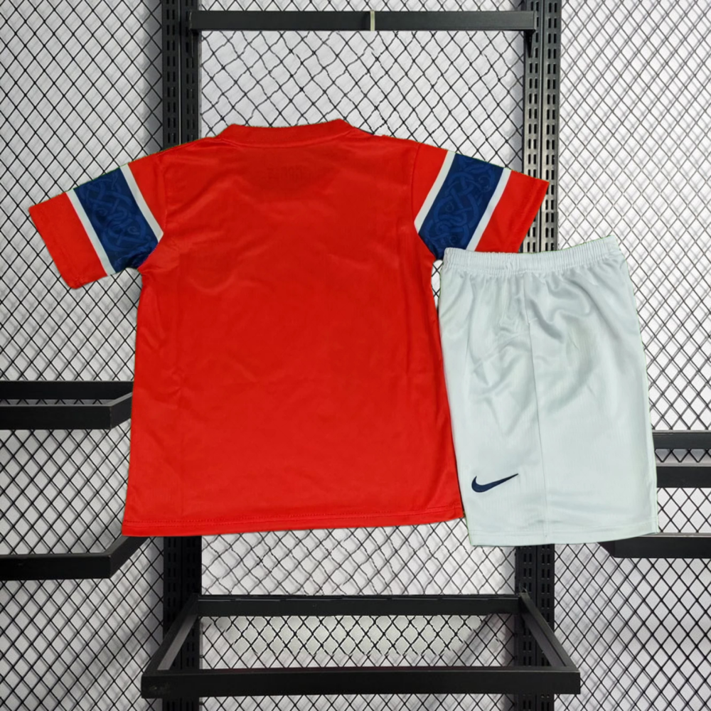 2026 Norway Home kids Football jersey