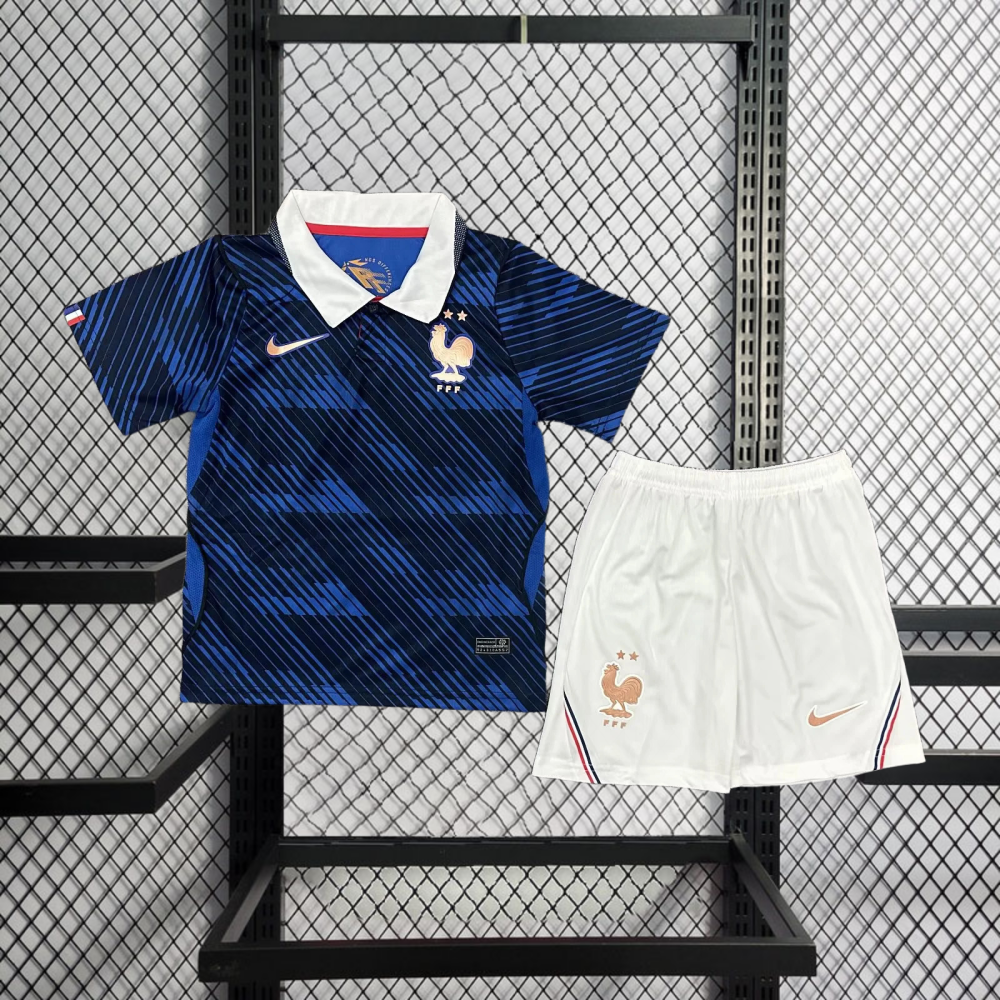 2026 France Home kids Football jersey