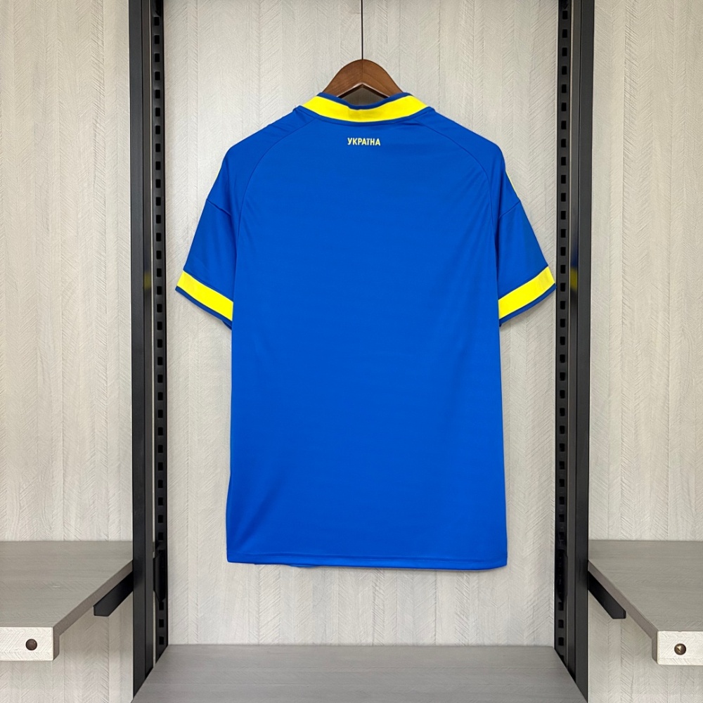 2026 Ukraine Away Football jersey