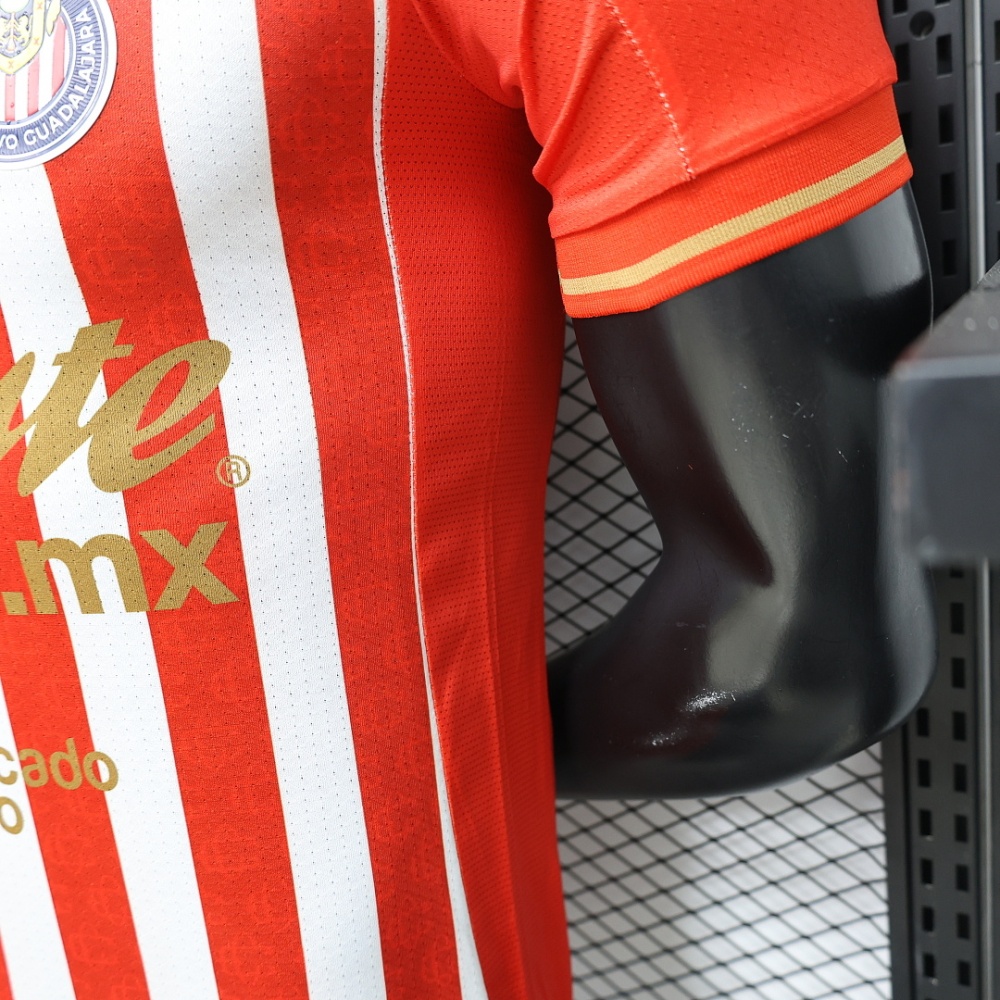 Player 2026-27 Chivas Guadalajara Home Football jersey