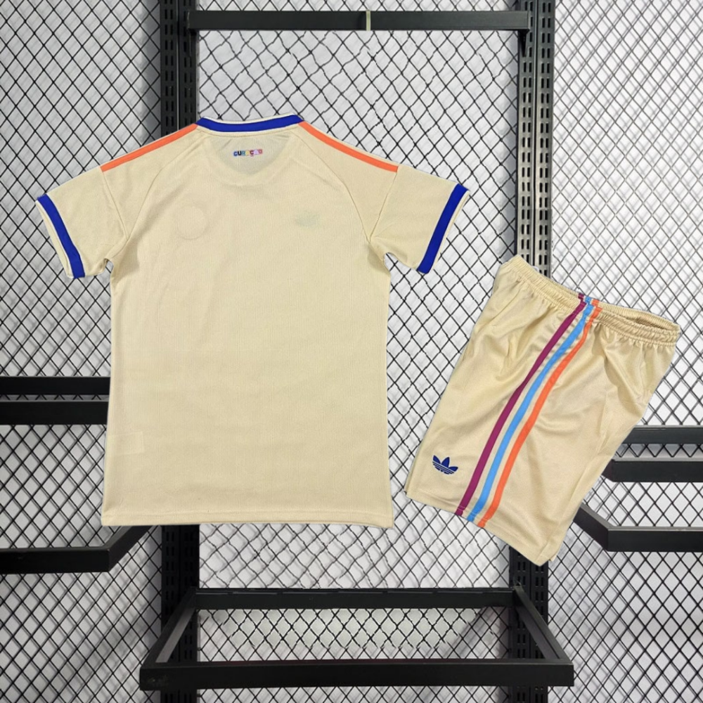 2026 Curaçao Away kids Football jersey