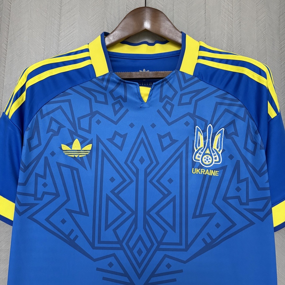 2026 Ukraine Away Football jersey