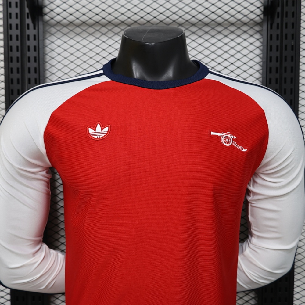 Player 2026-27 Arsenal Casual style Long sleeves Football jersey