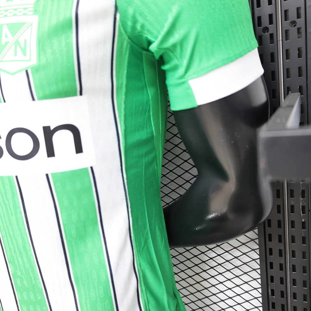 Player 2026-27 Atletico Nacional Medellin Home Football jersey
