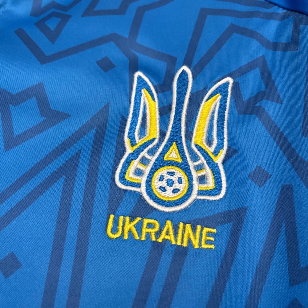 2026 Ukraine Away Football jersey